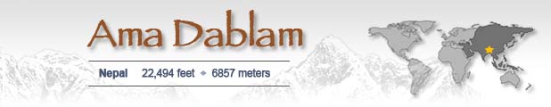 Title image - BAI takes you to: Ama Dablam