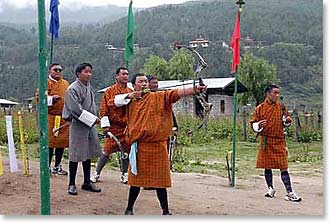 Bhutan Archery