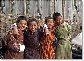 Bhutan Boys
