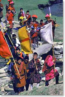 Bhutan - Locals