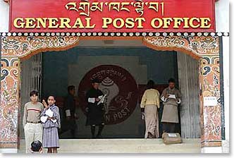 Bhutan Post Office