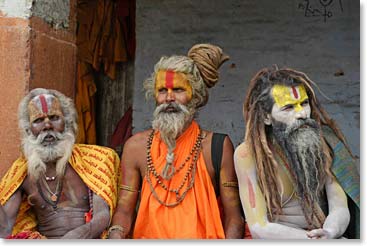 New and friendly faces greet us in Kathmandu