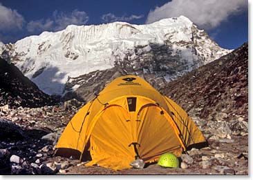 Island Peak Base Camp