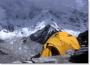 Our Island Peak High Camp