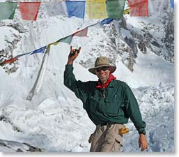 Reaching Everest Base Camp
