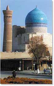The fabled architecture of Bukhara