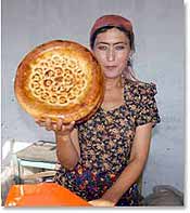 Uzbekistan bread is the best in the world 