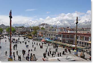 Jokhang Square