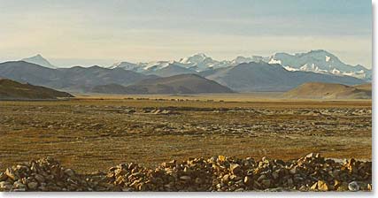 Tibetan highlands