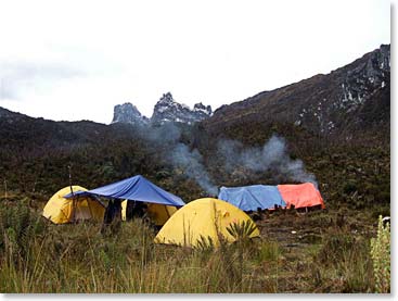 We will spend most of our evenings in tents along the river or in the high passes of the mountain.