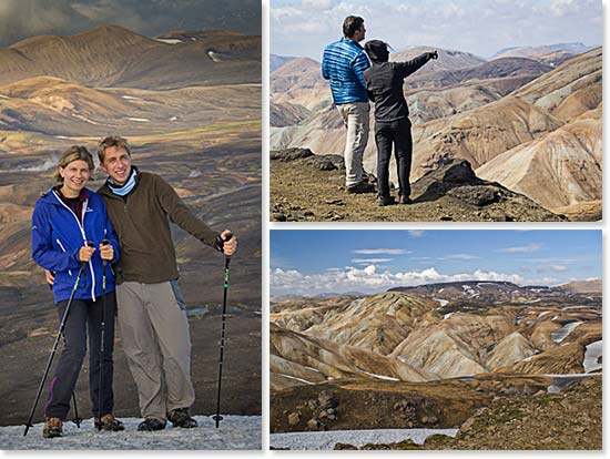 Iceland's interior - arctic desert, Mars-like landscape