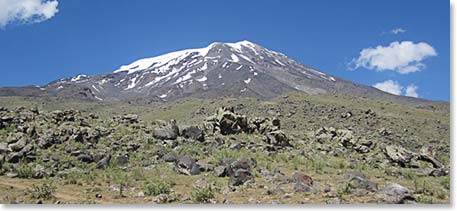 Approaching Mount Ararat