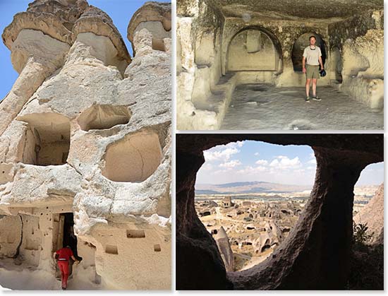 Cappadocia region of Turkey