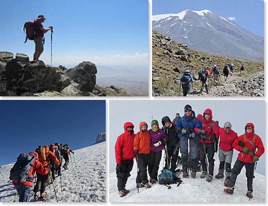 Climb Mt. Ararat