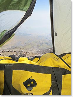 Base Camp on Mount Ararat