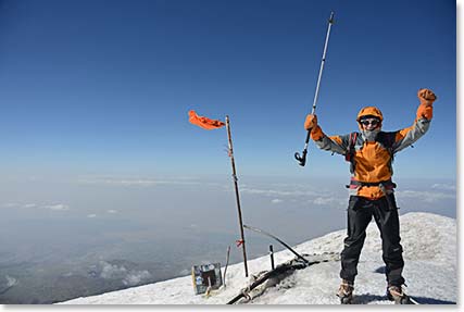 Summit Success on Mount Ararat