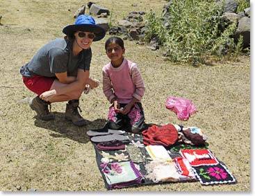 Along the trail we meet Kurdish shepherd families 