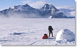 Igloo in Greenland