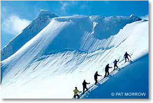 Ascent of Mt. Olive. Photo by Pat Morrow.