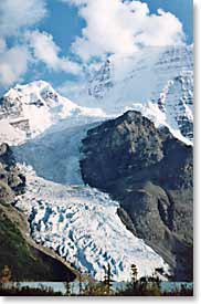 Mt. Robson from Berg Lake