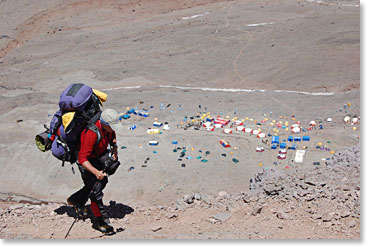 Plaza de Mulas Base Camp