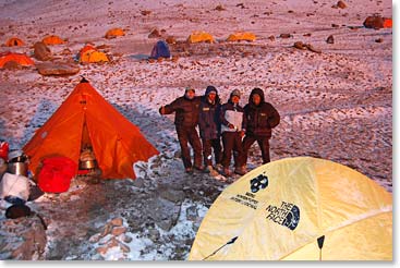 The Berg Adventures super team of staff from Bolivia