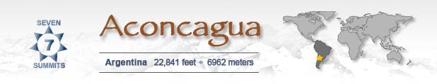 Title image - BAI takes you to: Aconcagua