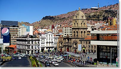 Downtown La Paz