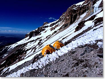 High Camp on Sajama