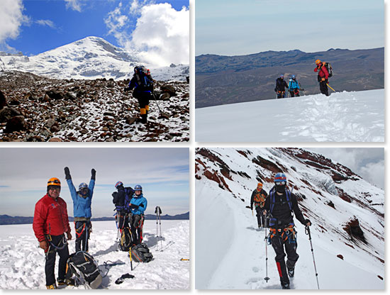 Climbing Chimborazo