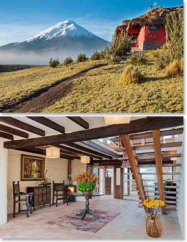 Our mountain lodge Tambopaxi