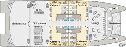 Main deck
