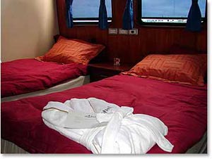 Standard Cabin on the Anahi 