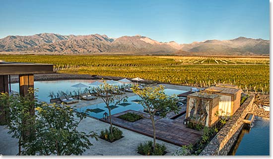Share the magic of Argentina at the Vines Resort and Spa - South America's finest resort, set on 1500 acres of private vineyards