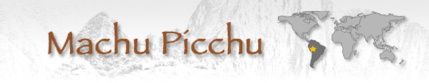 Title image - BAI takes you to: Machu Picchu