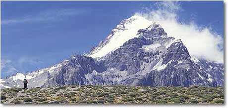 Aconcagua from the approach