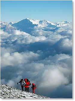 Aconcagua summit day