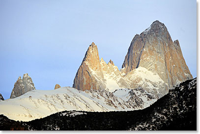 Hiking around Fitz Roy