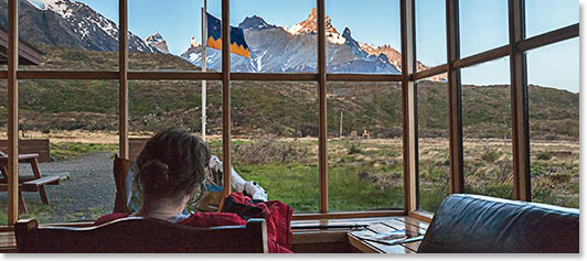 Refugio Paine Grande, Torres del Paine National Park