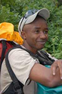 One of our Berg guides wearing his new BBBS toque