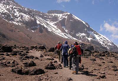 Approach Lava Camp