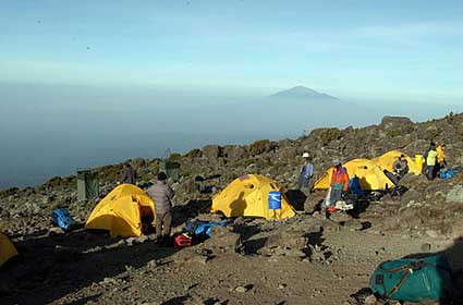 Karanga Valley Camp