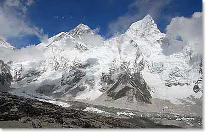 Everest and Nuptse