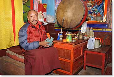 The Thame Rinpoche