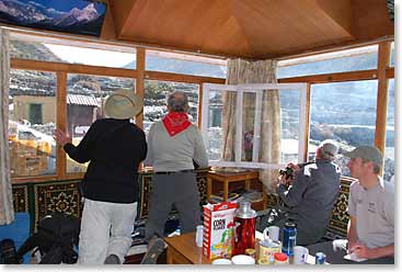 View from the Sky Lounge at Ang temba’s lodge