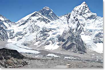 The best view of Everest is from Kala Patar