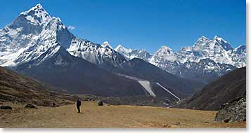 Trekking to Everest Basecamp