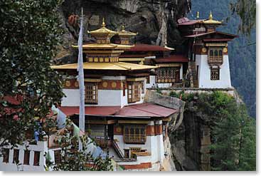 Taktshang monastery