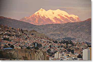 La Paz is one of the most beautiful cities in the world.