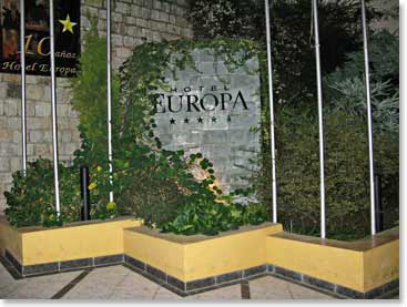 Our Hotel, The Europa